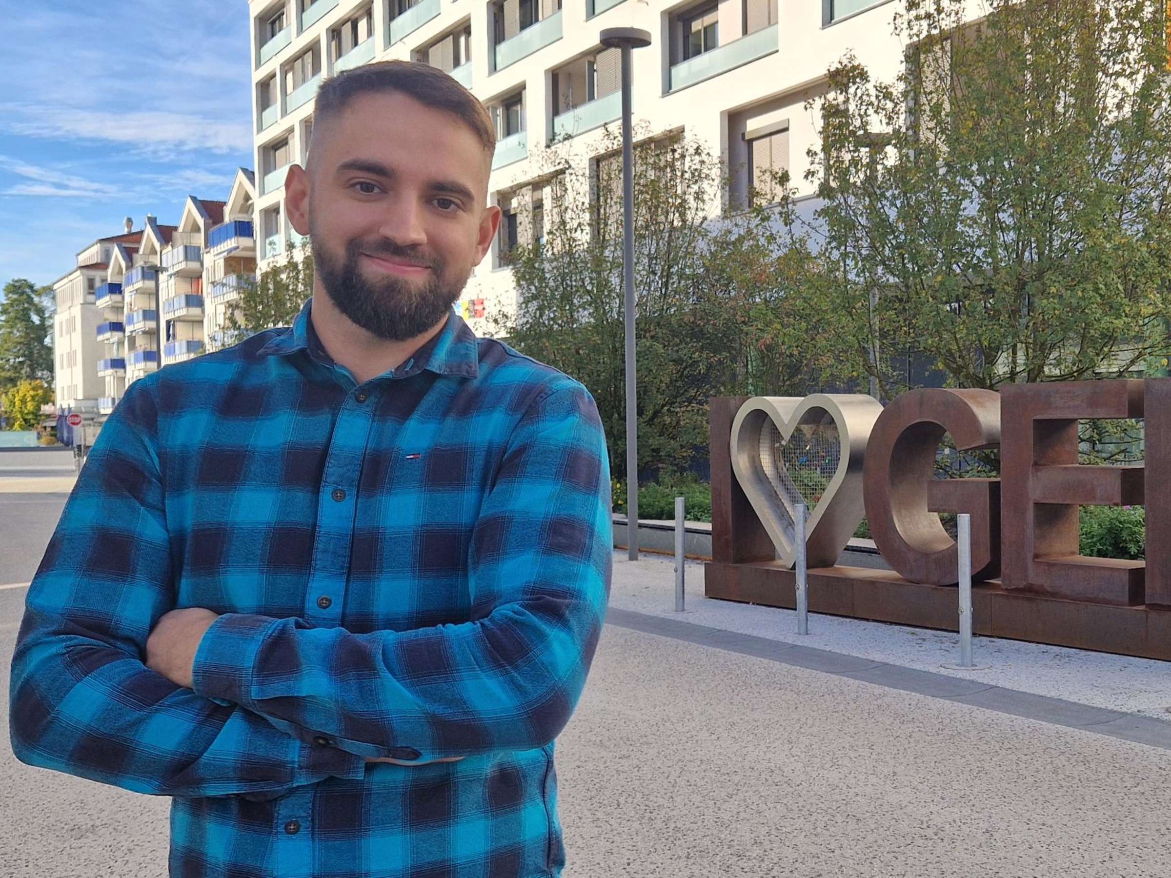 Mehr über den Artikel erfahren „Jetzt bin ich da“: 24-Jähriger will in größter Stadt im Landkreis Bürgermeister werden